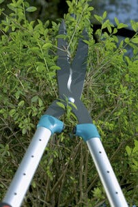 Teleskopisk häcksax, Gardena Comfort 700 T