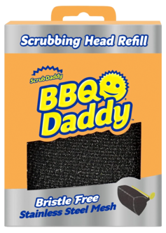 BBQ Daddy Refill Head för Scrub Daddy grillborste