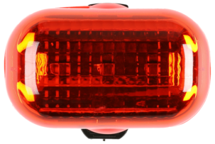 Cykellampor fram och bak LED Asaklitt