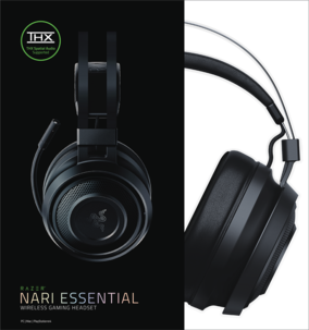 Pelikuulokkeet Razer Nari Essential