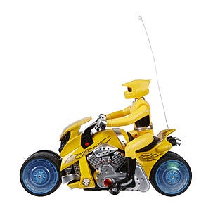 Radiostyrd motorcykel