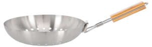 Wokkipannu grilliin 28 cm