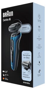 Braun Series 6 60-B1000s, rakapparat Wet & Dry