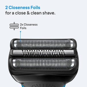 Rakhuvud 21B till rakapparat Braun Series 3  
