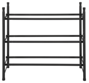 Skohylla ställbar, metall