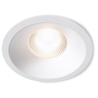 Plejd Deep downlight vit 9,4 cm, 6-pack