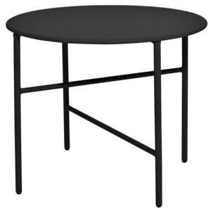 Soffbord Ø 50 cm, utemöbler metall