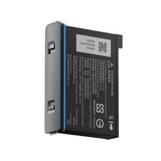 Insta360 Vara-akku X3-actionkameraan, 1800 mAh