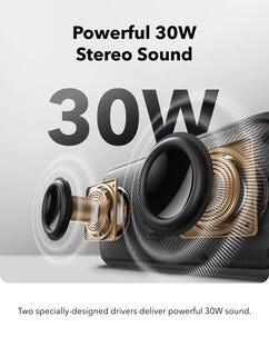 Soundcore Motion 300 Bluetooth-högtalare, svart