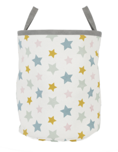 Förvaringskorg stor, stjärnor