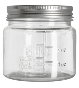 Säilöntäpurkki kierrekannella