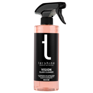 Tershine Vision glasrengöring bil och hem, 500 ml
