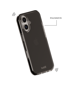 Holdit Seethru Case för iPhone 16, mobilskal