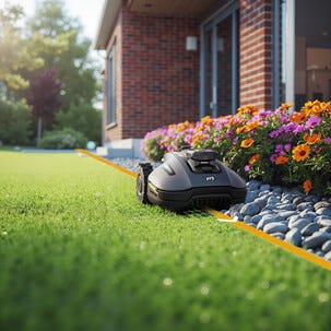 Mammotion Yuka Mini 2 AI robotgräsklippare, 800 m²