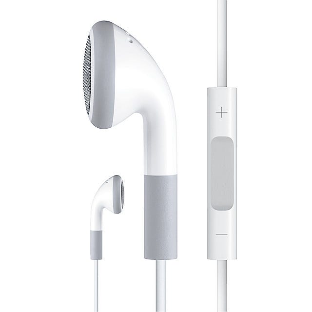 Stereoheadset, Apple MB770G | Clas Ohlson Apple tastatur | Clas Ohlson