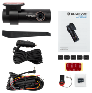 BlackVue DR900X 1CH dashbordkamera, 32 GB Nordic