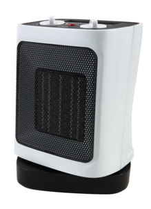 Svepande värmefläkt