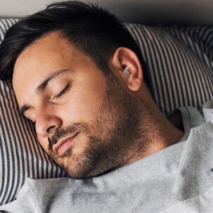 Mixx Sleep ørepropper for søvn, 17 dB