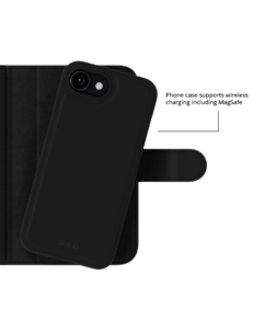 Holdit Wallet Case Magnet Plus för iPhone 17e / iPhone 16e