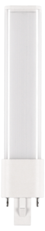 G23 kompaktlysrör LED 3 W 410 lm, varmvitt