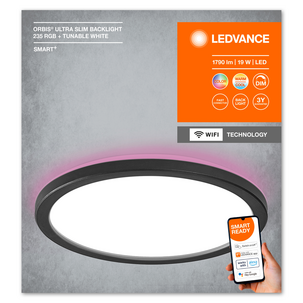 Ledvance SMART+ ORBIS Ultra Slim plafond 235 mm RGBW