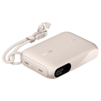 Belkin BoostCharge Varavirtalähde 10000 mAh näyttö