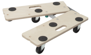 Flyttvagn 3 i 1, Wolfcraft