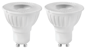 LED-lamppu GU10 Clas Ohlson 2 kpl