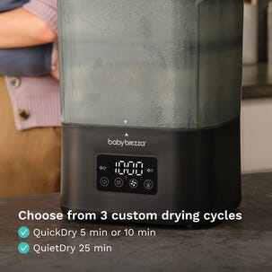 Baby Brezza SuperQuick sterilisator med tørking