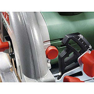 Bosch PKS 55 A Pyörösaha ja sahanterä, 1200 W