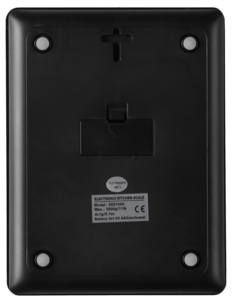 Digital kjøkkenvekt med glassplate, opptil 5 kg