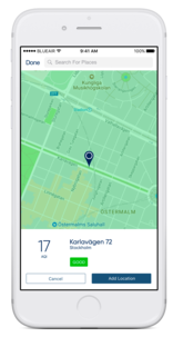 Blueair Classic 480i luftrenser, 40 m2