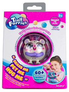 Tiny Furries interaktiv leksak, Silverlit