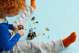 LEGO City Ångvält 60401, från 5 år