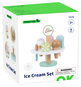 Småis i tre, 9 deler, fra 3 år