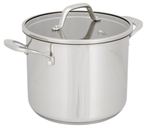 Coline gryte, rustfritt stål