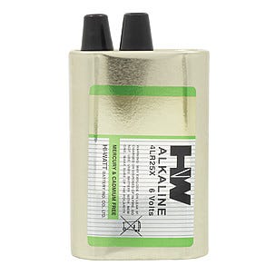 Hi-Watt 4LR25 alkalisk batteri 