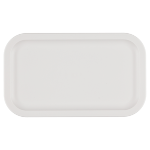 Lokk til Tidy oppbevaringsboks small 12 liter, hvitt