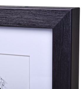 Collageramme Vilnius, svart