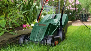 Bosch EasyRotak 32-205 elektrisk gräsklippare med uppsamlare