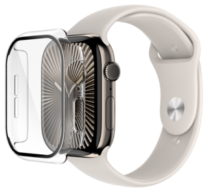 Belkin ScreenForce Bumper för Apple Watch Series 10 / 11, 46 mm