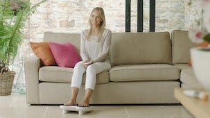 Paingone Fllow Expert fotmassage med TENS, laddbar