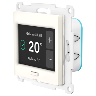 Plejd TRM-01 Älykäs  lattialämmitystermostaatti, digitaalinen, Elko