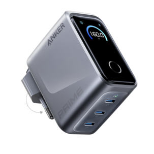 Anker Prime USB-C snabbladdare 3 portar 160 W