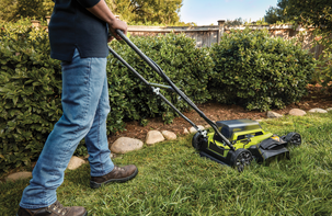 Ryobi Ruohonleikkuri RY36LMM46A Max Power 36 V, akkukäyttöinen