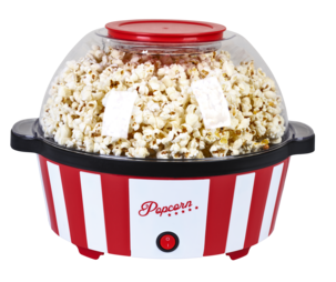 Popcornmaskin 4,5 l