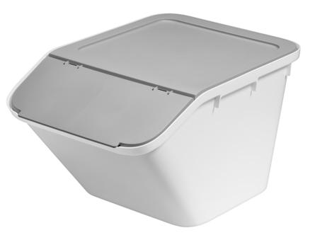 SmartStore Collect Stack-it sorteringsbeholder med lokk