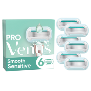 Vaihtoterä Gillette Venus Pro Smooth Sensitive
