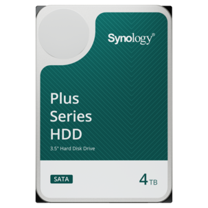 Synology Plus Series HDD HAT3300 SATA för NAS, 3,5 tum