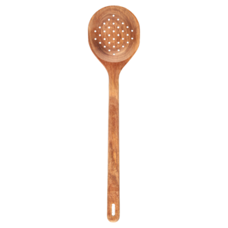 Reikäkauha, akasiapuu, 33 cm
